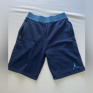 Air Jordan men’s navy blue shorts